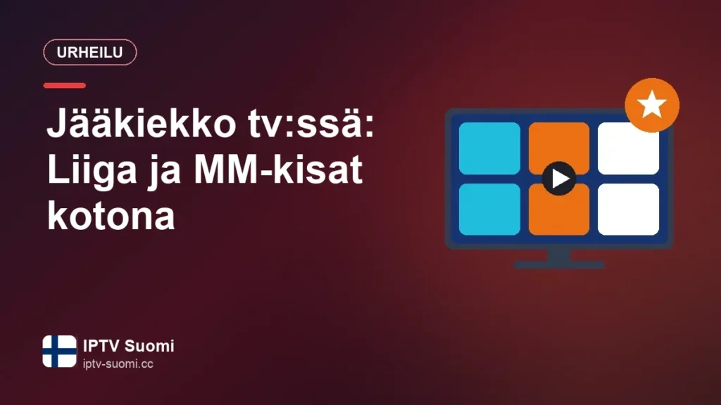 Jääkiekko tv:ssä: Liiga ja MM-kisat kotona